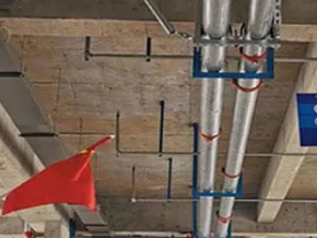 武陵源管廊支架的安装方法