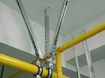 武陵源武陵源抗震支架厂家之抗震支吊架的位置和类型